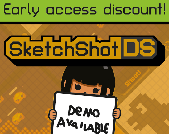 SketchShot DS Game Cover