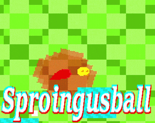 Sproingusball Game Cover