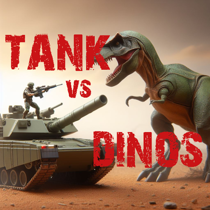 Tank vs. Dinos Game Cover