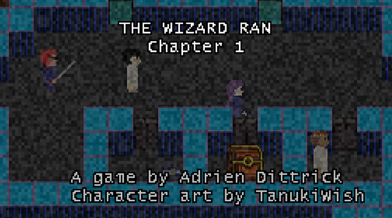 The Wizard Ran 1 Game Cover