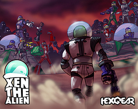 Xen the Alien (Full Game) Game Cover