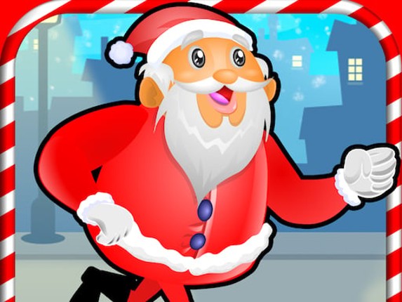Go Santa Go Game Cover