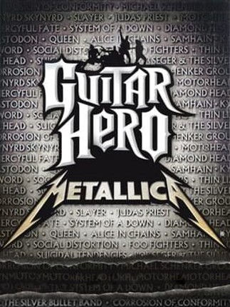 Guitar Hero: Metallica Game Cover