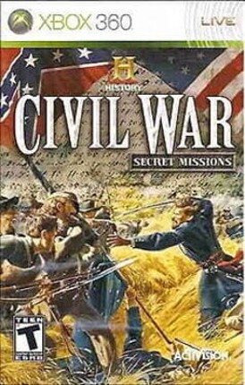 History Civil War: Secret Missions Game Cover