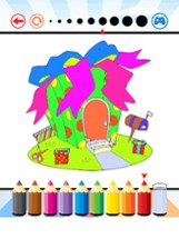 House Coloring Book - Activities for Kid Image