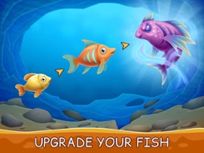 Hungry Ocean: Fish Eater Game Image