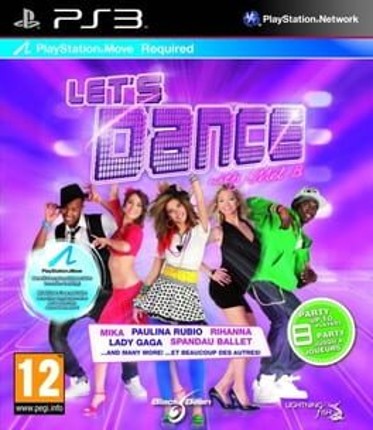 Let's Dance with Mel B Game Cover