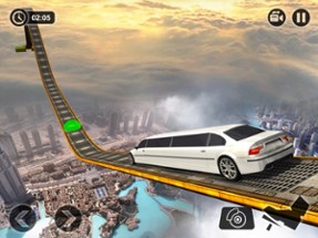 Limousine Car Driving Simulator - Impossible Track Image