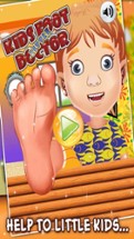 Little Kids Foot Doctor - Kids Surgery Games Image