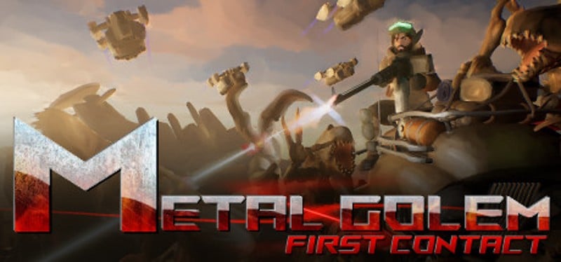 Metal Golem: First Contact Game Cover