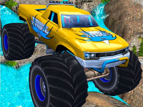 Monster Truck Speed Race Game Cover