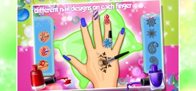 Nail art makeup factory - fun Image