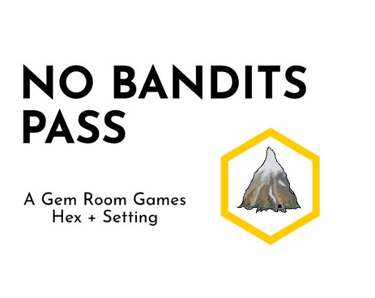 No Bandits Pass Game Cover