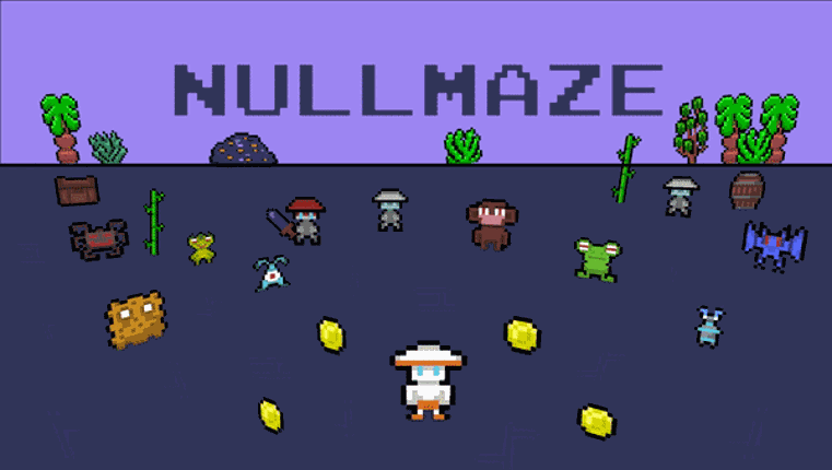 Nullmaze Game Cover