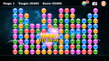 Popstar Bubbles - Brain Game Image