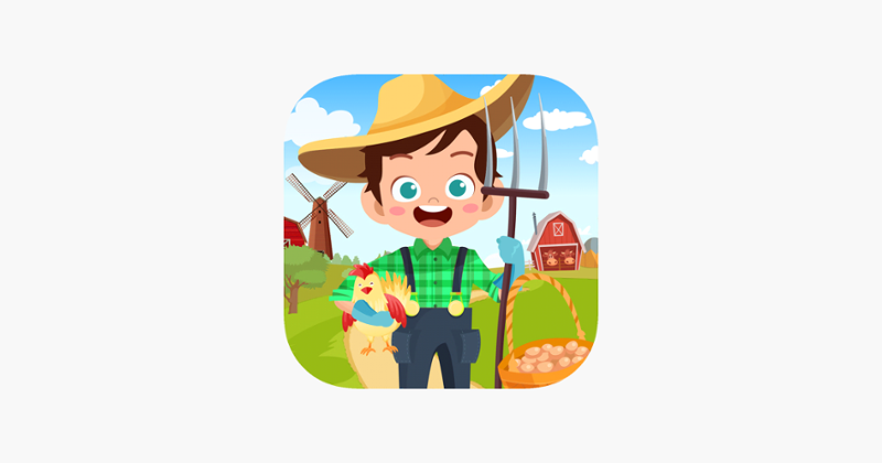 Pretend Play Chicken Farm Life Game Cover