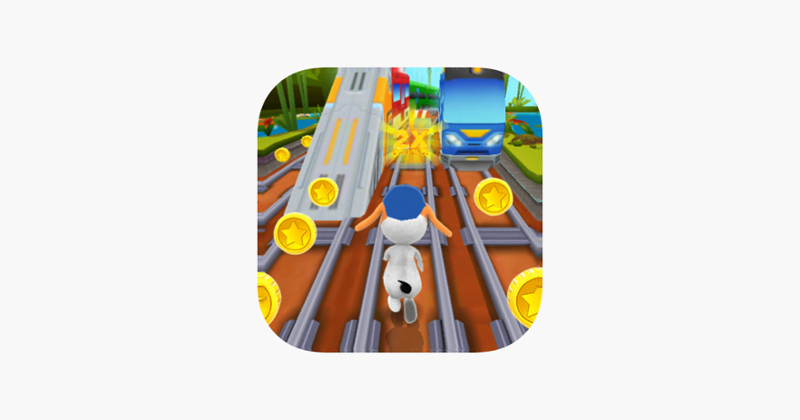 Puppy Paw Subway Run Game Cover