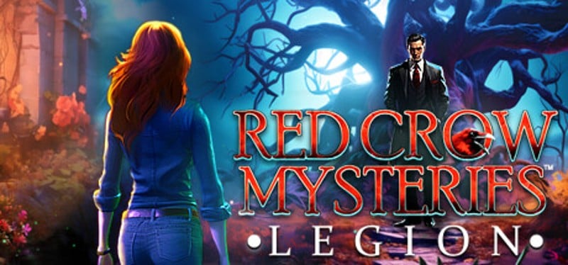 Red Crow Mysteries: Legion Game Cover