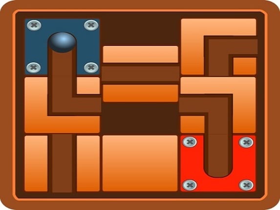 Roll Ball Puzzle Game Cover