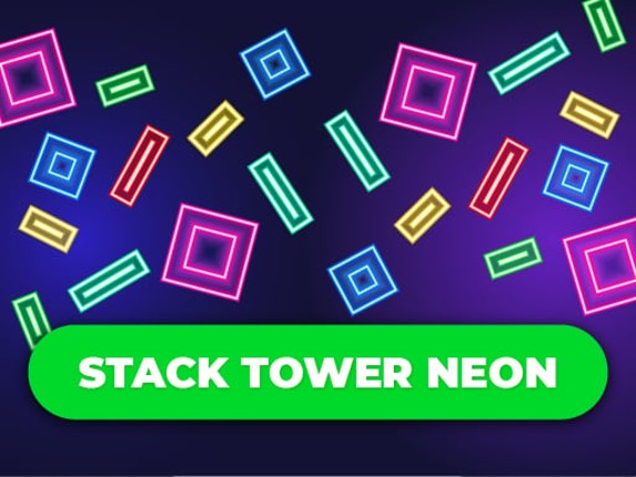 Stack Tower Neon: Keep Blocks Balance Game Cover