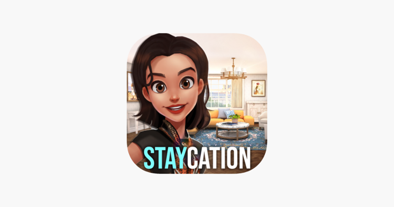 Staycation Makeover Game Cover