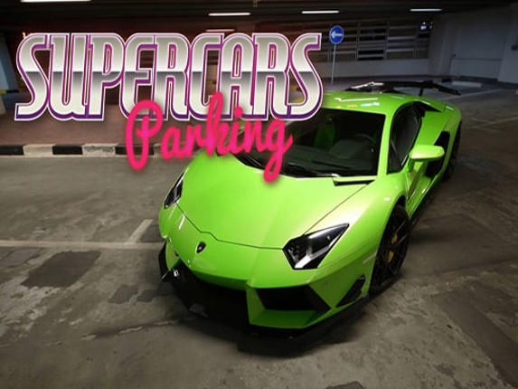 Super Car Driving Game Cover