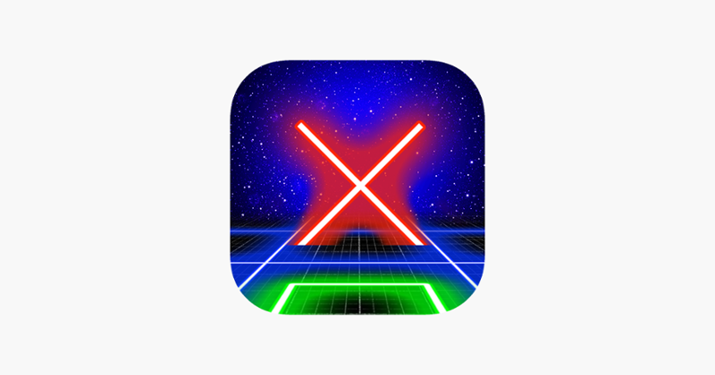 Tic Tac Toe Glow by TMSOFT Game Cover
