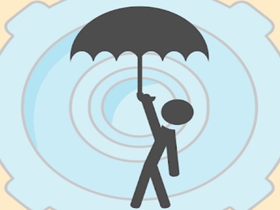 Umbrella Down Game Cover