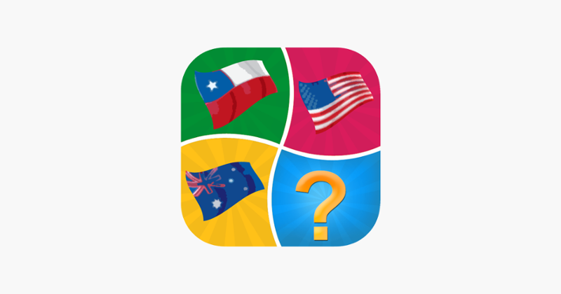 Word Pic Quiz World Flags - the ultimate flag naming trivia game Game Cover