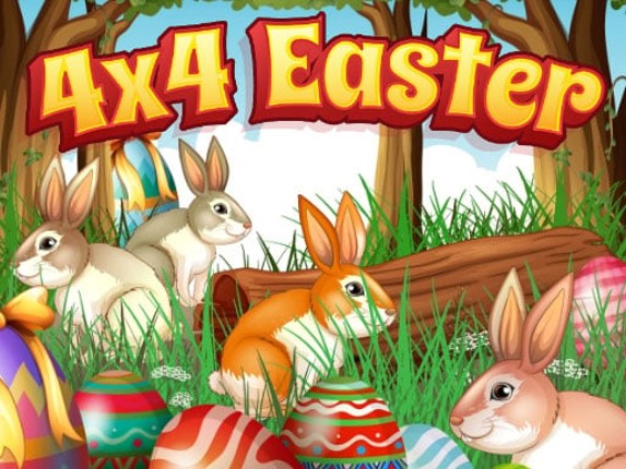 4x4 Easter Game Cover