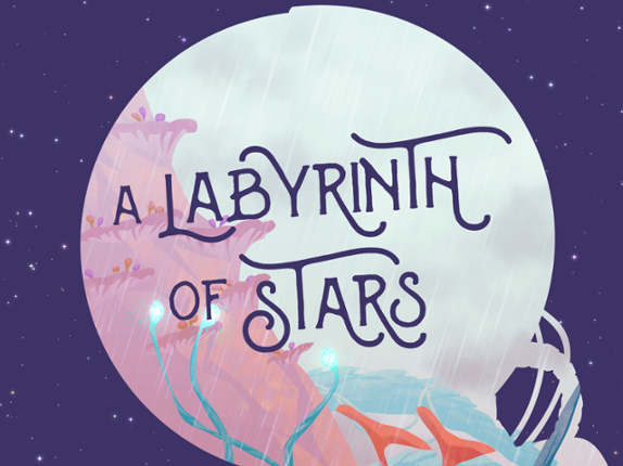 A Labyrinth of Stars Game Cover