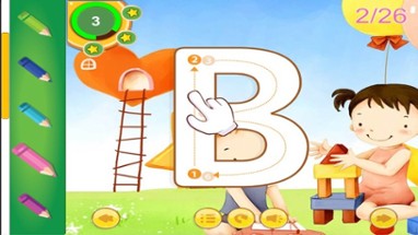 ABC Alphabet Phonics and Tracing for Preschool Image
