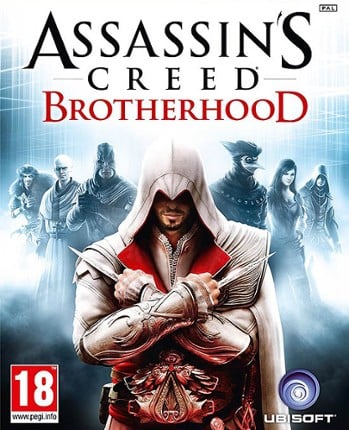 Assassin's Creed Brotherhood Game Cover
