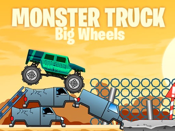 Big Wheels Monster Truck Game Cover