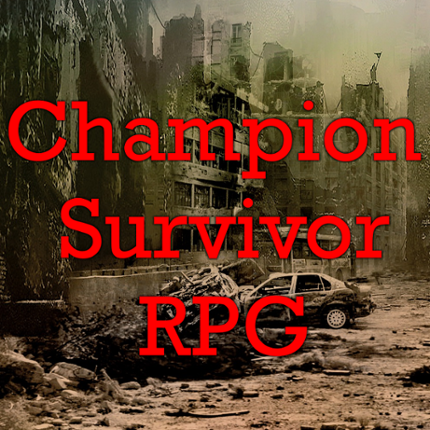 Champion Survivor Solo RPG Game Cover