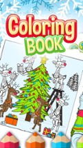 Christmas Colorfly – Free Color.ing Book for Kids Image