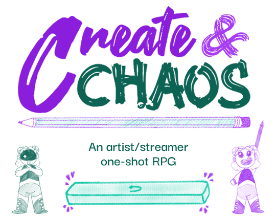 Create & Chaos Game Cover