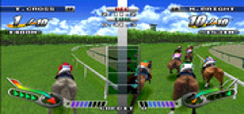 Gallop Racer 3 Game Cover