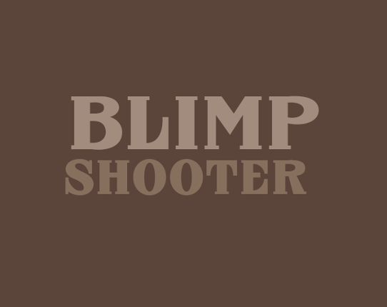 Blimp Shooter Game Cover