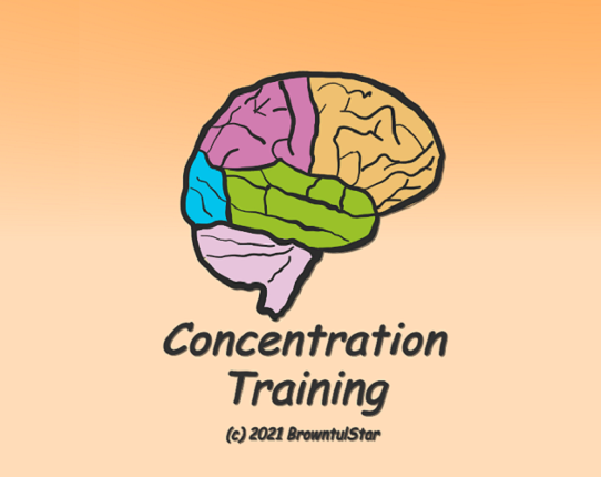Concentration Training Game Cover