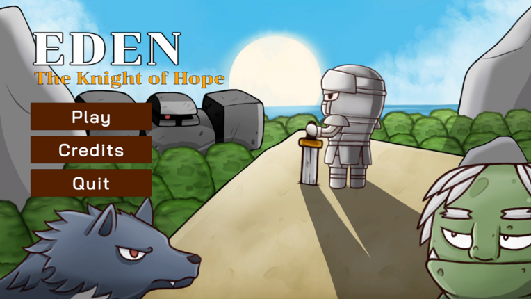 Eden : The Knight Of Hope Game Cover