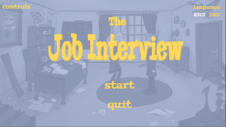 Job Interview Game Cover