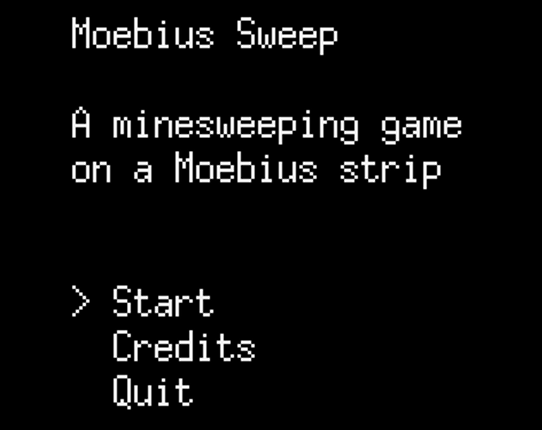 Möbius Sweep Game Cover