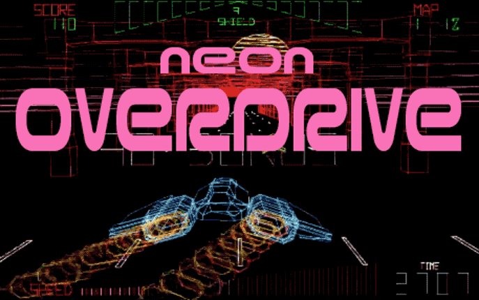 NeonOverdrive Game Cover