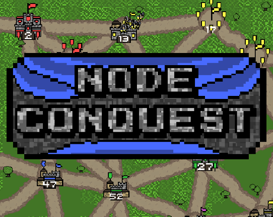 Node Conquest Game Cover