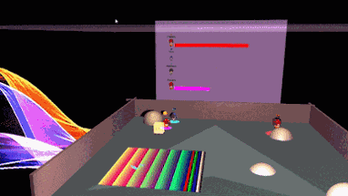 Voxel Fight (OLD) Image