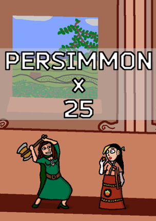 PERSIMMON x 25 Game Cover