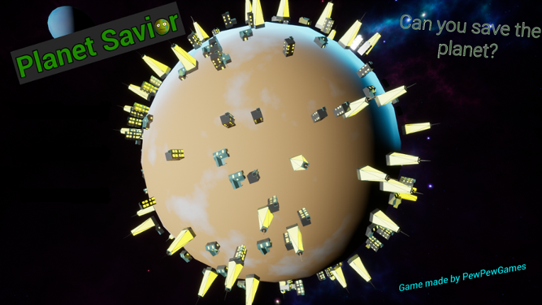 Planet Savior Game Cover