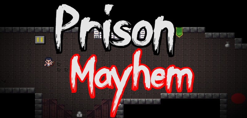 Prison Mayhem Game Cover