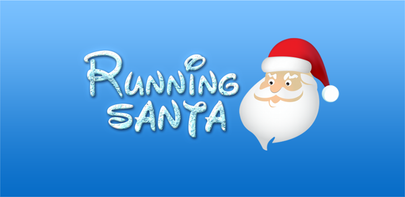 Running Santa Game Cover